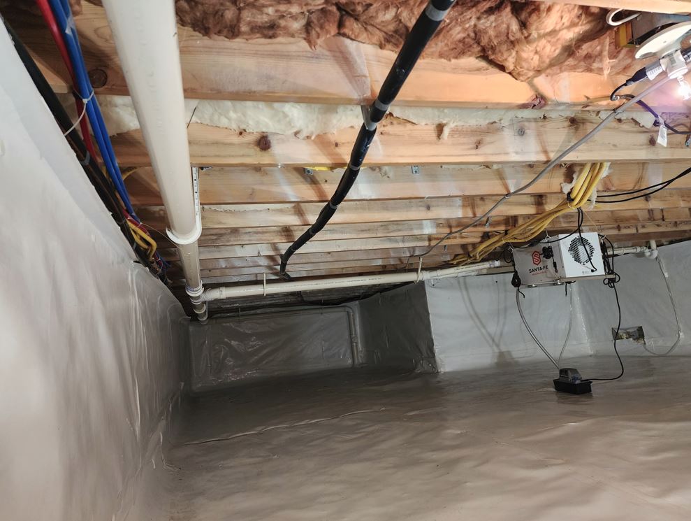 crawl space mold removal monmouth county ocean county nj