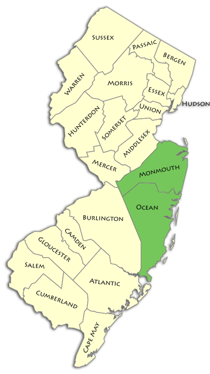 Service Area - NJ Mold and Biohazard Remediation