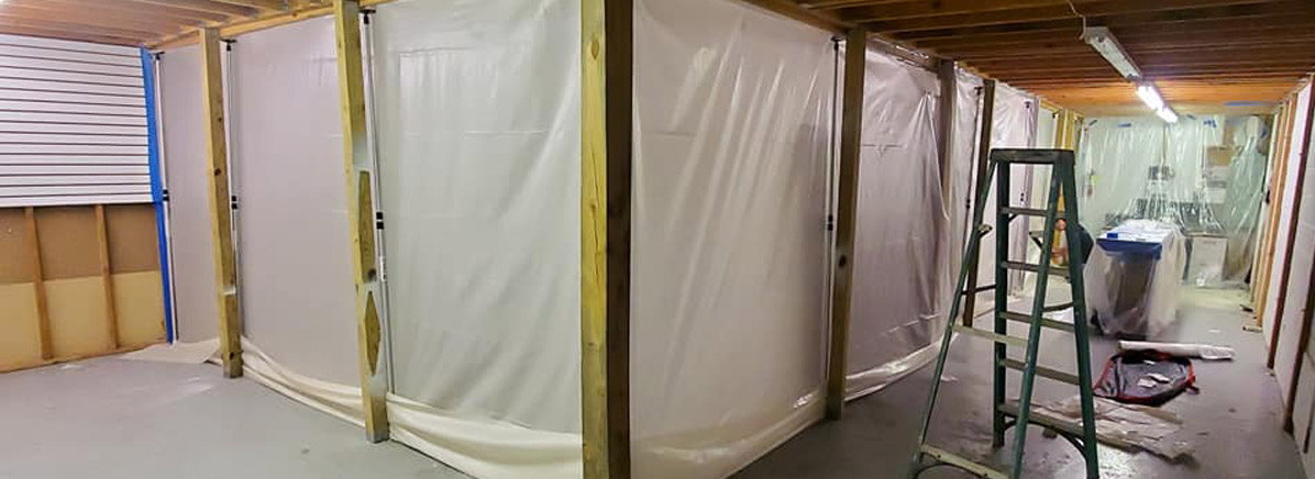 Mold Containment Barriers And Why Professionals Use Them