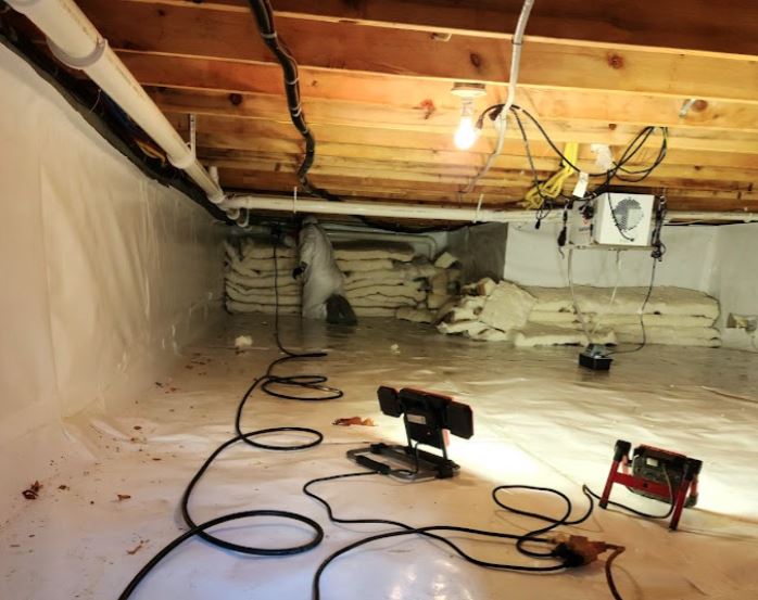 Ocean county, Bayville, New Jersey mold removal