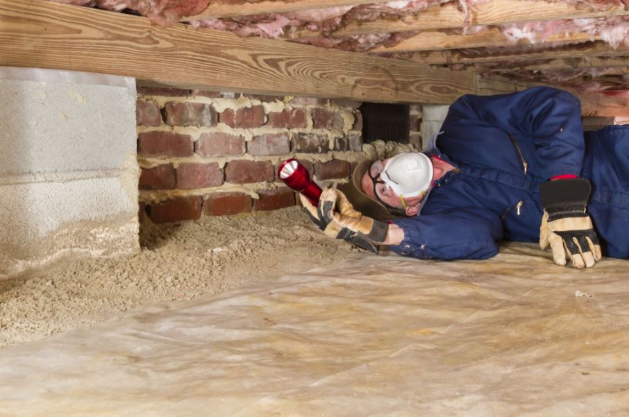 Can Crawl Space Mold Get Into The House?
