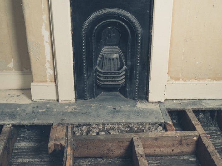 mold removal for floor joists and basements in New Jersey