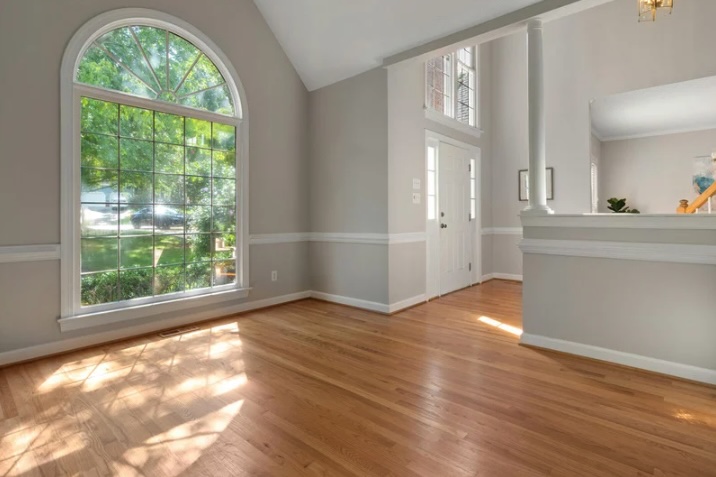 hoarding cleanout in a New Jersey home